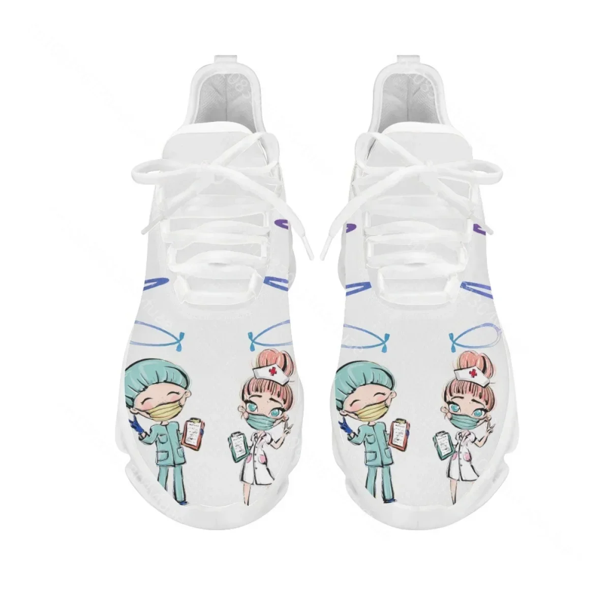 Damskie białe buty pielęgniars – Women'S Shoes Nursing recenzja i cena