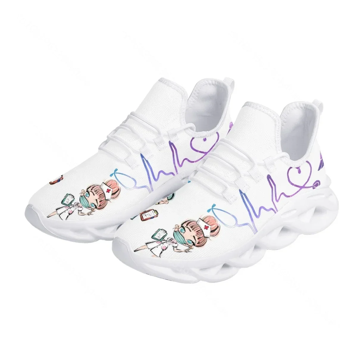 Damskie białe buty pielęgniars – Women'S Shoes Nursing recenzja i cena