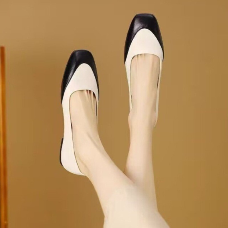 Kolorowe Blokowe Buty Plus Siz – Women'S Shoes Non Slip recenzja i cena