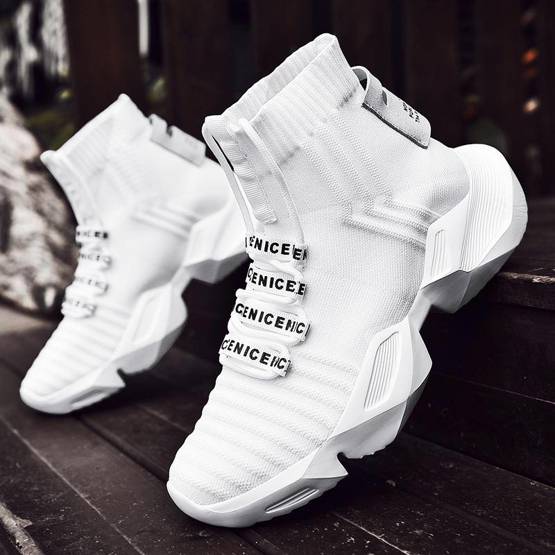 Plus Size High Top Massive Spo – Women Shoes Japanese Brand recenzja i cena