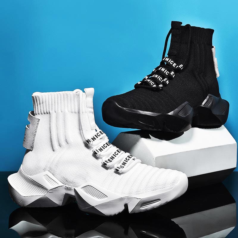Plus Size High Top Massive Spo – Women Shoes Japanese Brand recenzja i cena