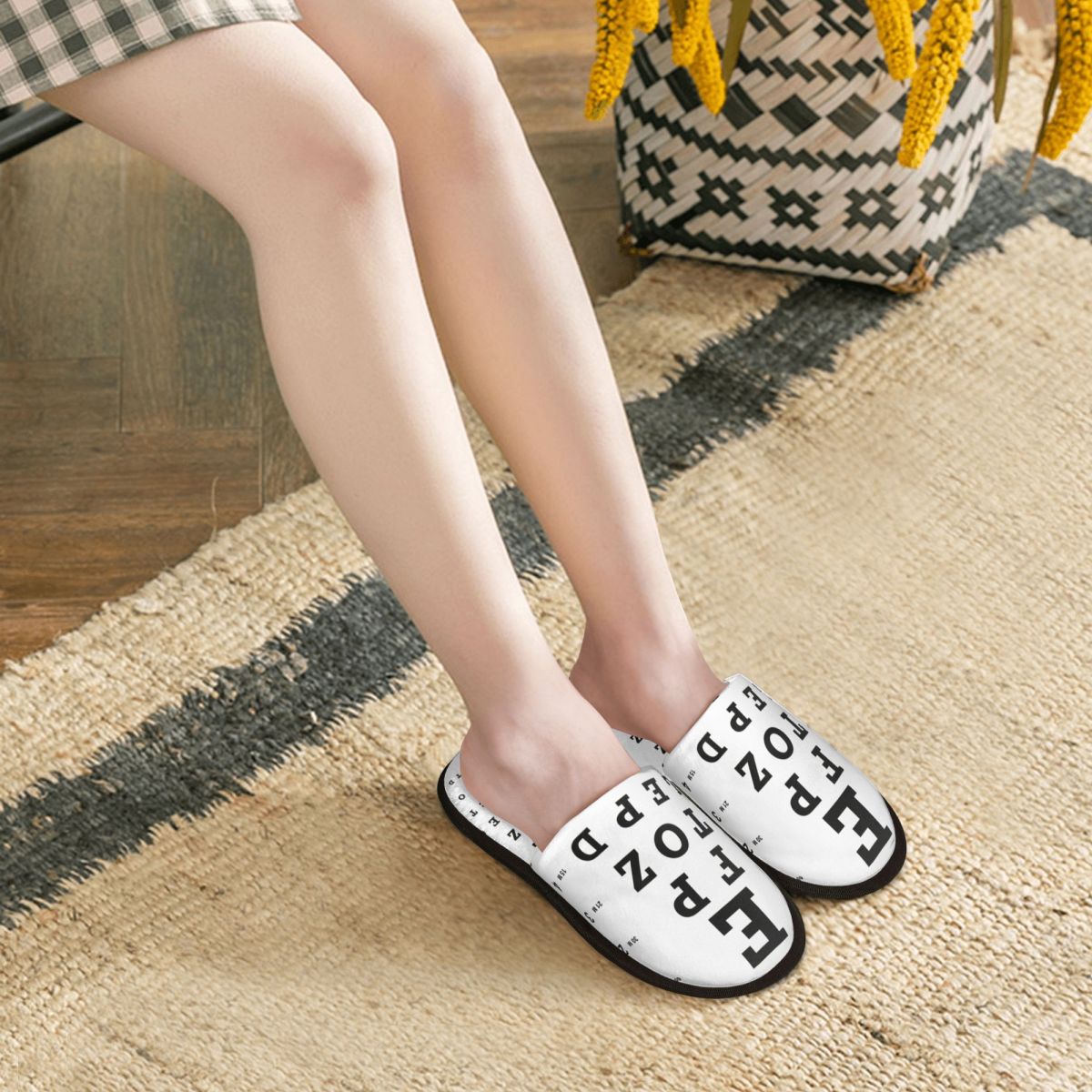 Damskie miękkie, ciepłe kapcie – Women Shoes Chart Size recenzja i cena