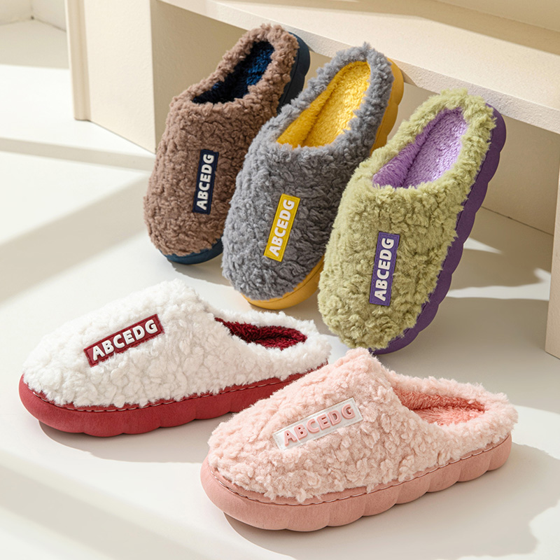 Modne zimowe kapcie dla par, a – Women'S Shoes Non Slip recenzja i cena