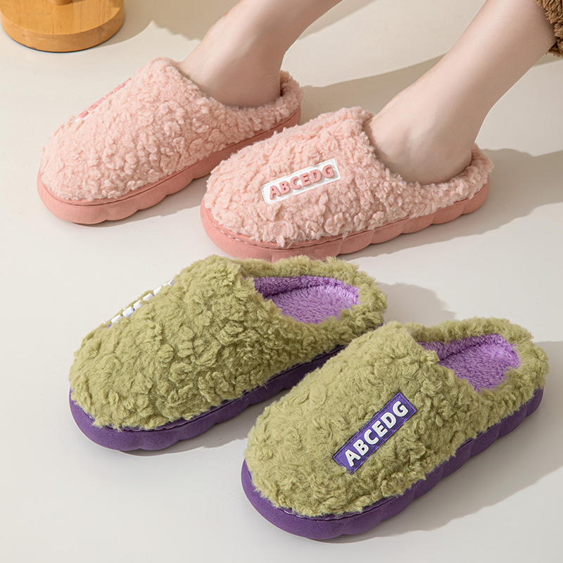 Modne zimowe kapcie dla par, a – Women'S Shoes Non Slip recenzja i cena