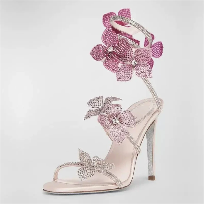 Eilyken seksowny kryształowy k – Gladiator Sandal Women recenzja i cena