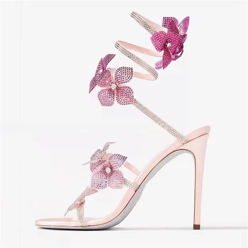 Eilyken seksowny kryształowy k – Gladiator Sandal Women recenzja i cena