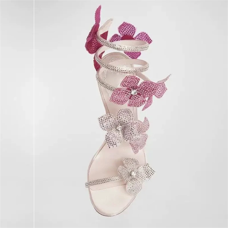 Eilyken seksowny kryształowy k – Gladiator Sandal Women recenzja i cena