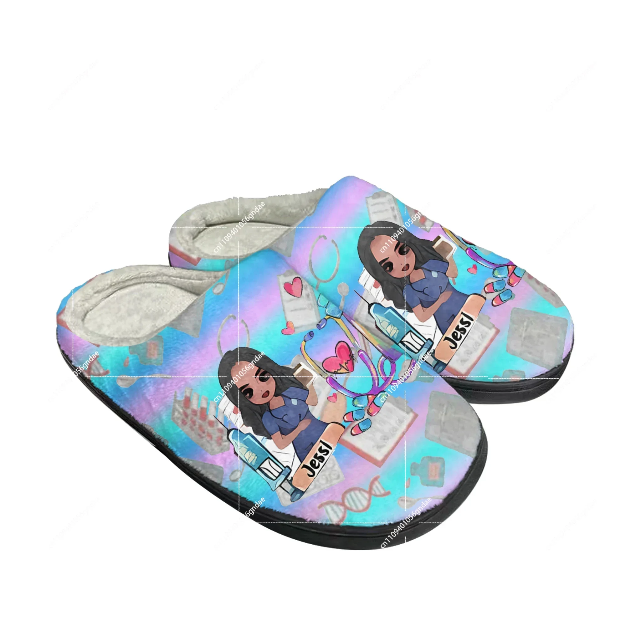 Urocze kreskówkowe kapcie piel – Women'S Shoes Nursing recenzja i cena