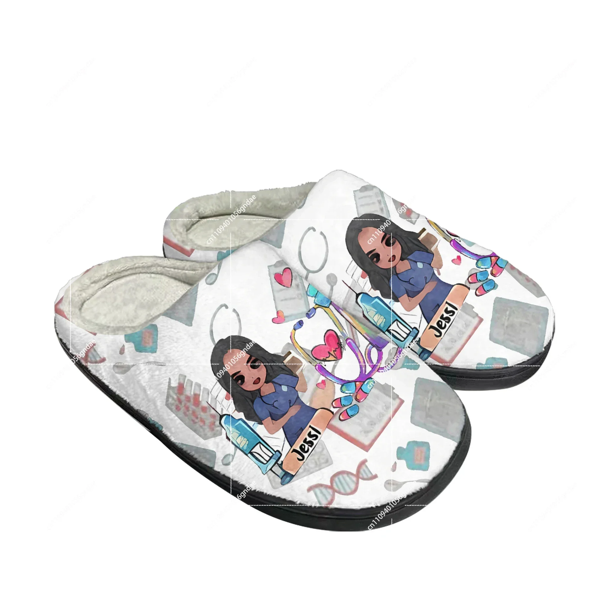 Urocze kreskówkowe kapcie piel – Women'S Shoes Nursing recenzja i cena