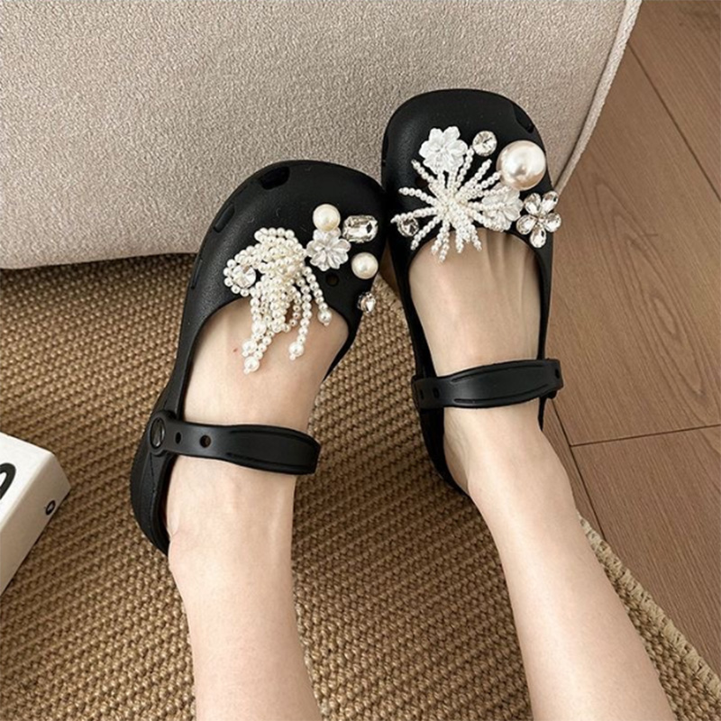 Eleganckie perłowe kokardy, mi – Women Shoes Japanese Brand recenzja i cena