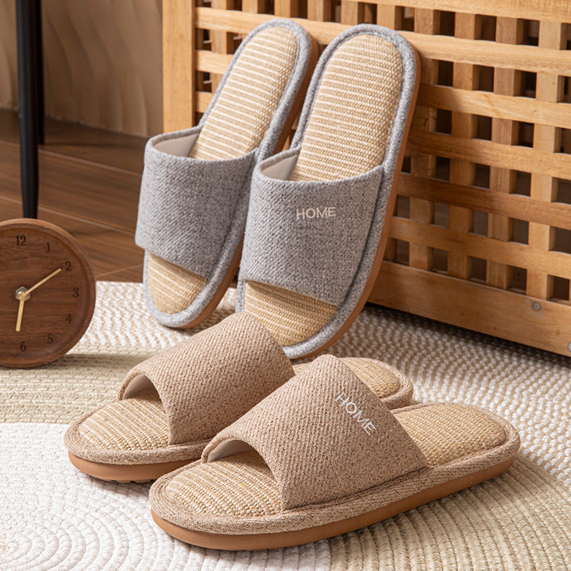 Lniane Kapcie Damskie na Platf – Women'S Shoes Non Slip recenzja i cena