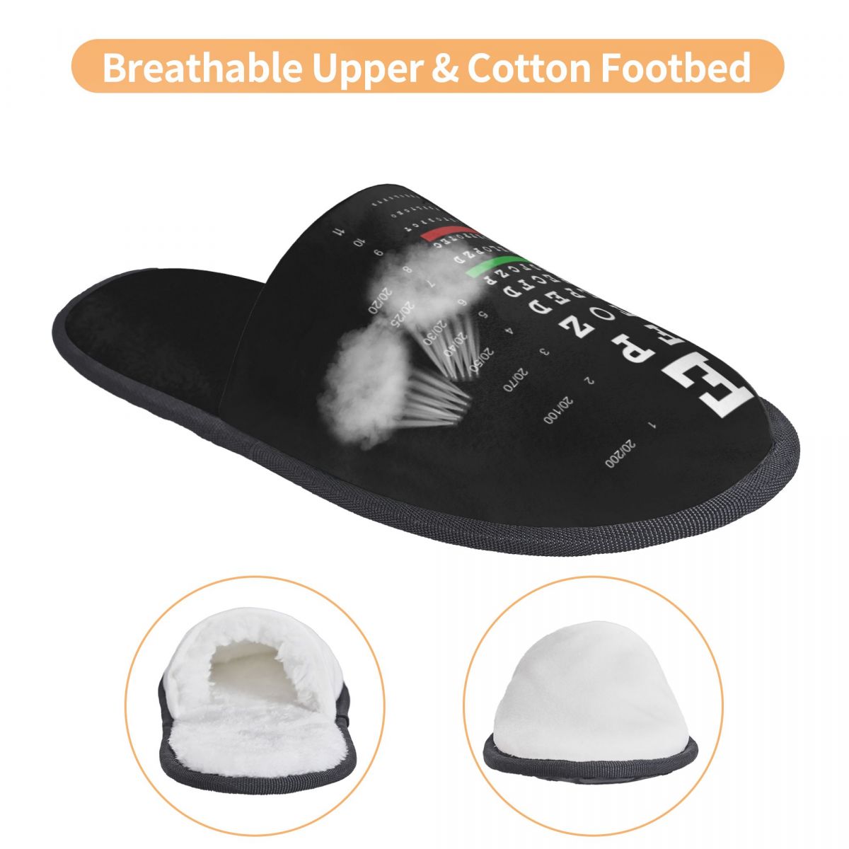 Personalizowane kapcie domowe  – Women Shoes Chart Size recenzja i cena