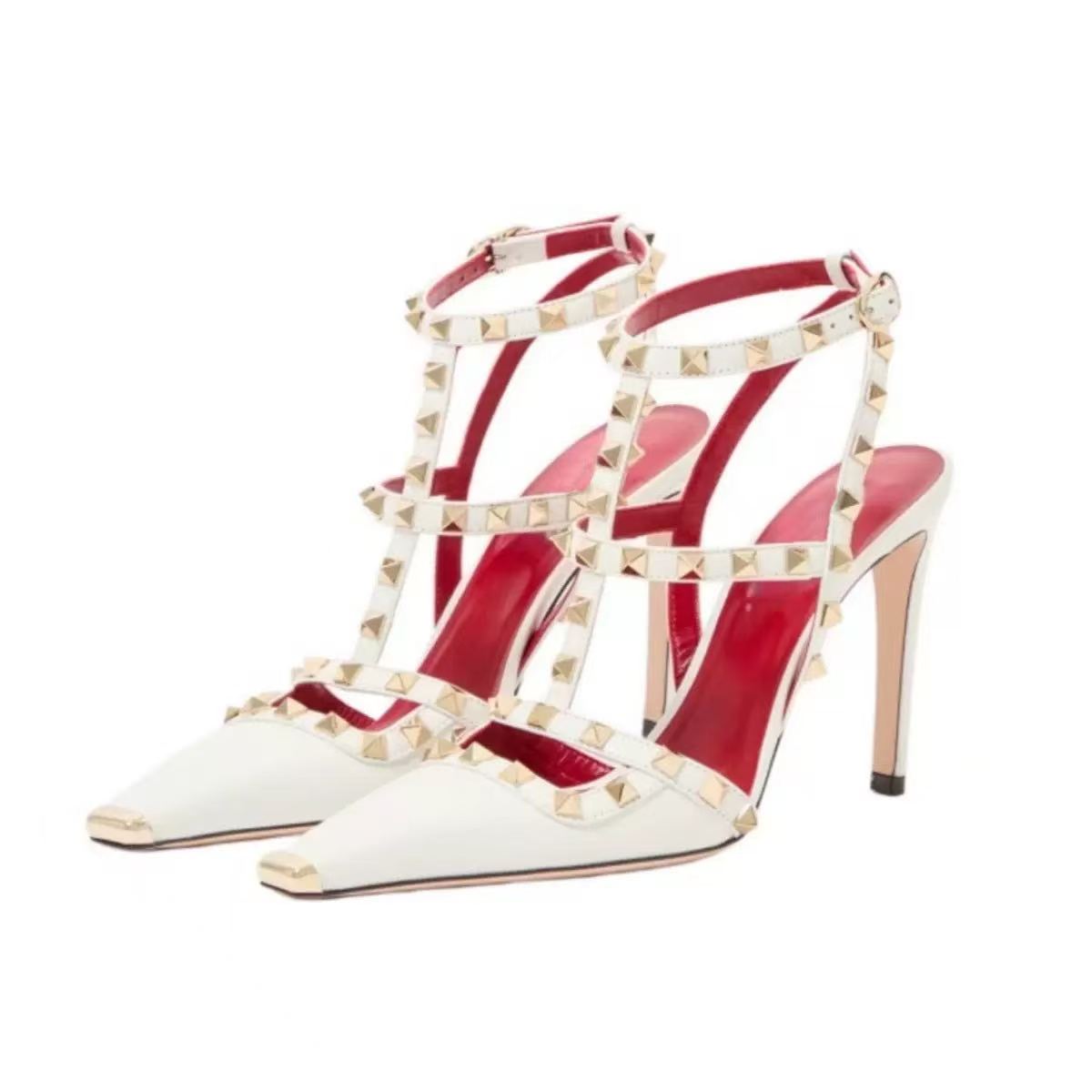 Damskie szpilki z nitami i ćwi – Gladiator Sandal Women recenzja i cena