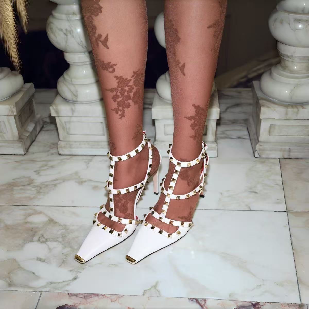 Damskie szpilki z nitami i ćwi – Gladiator Sandal Women recenzja i cena