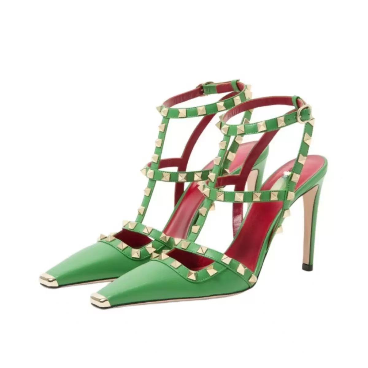 Damskie szpilki z nitami i ćwi – Gladiator Sandal Women recenzja i cena