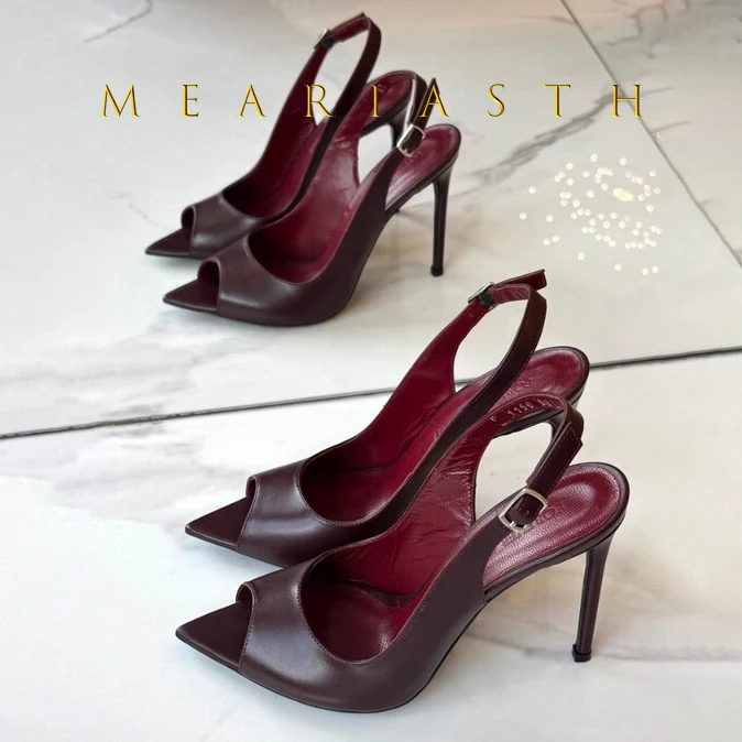 Sandały ze skóry lakierowanej  – Women Shoes Japanese Brand recenzja i cena
