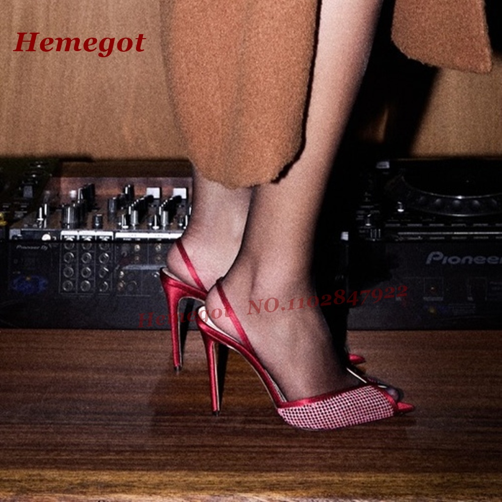 Damskie bordowe satynowe szpil – Women'S Shoes Burgundy recenzja i cena