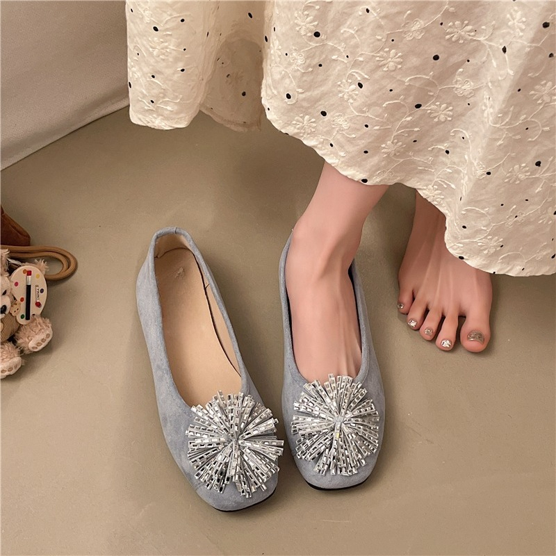 Letnie czółenka na niskim obca – Women'S Shoes Non Slip recenzja i cena