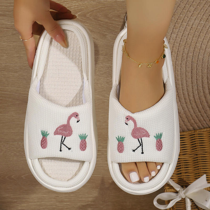 Klapki damskie Flamingo Platfo – Women'S Shoes Non Slip recenzja i cena