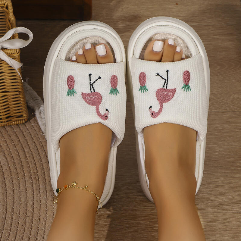 Klapki damskie Flamingo Platfo – Women'S Shoes Non Slip recenzja i cena