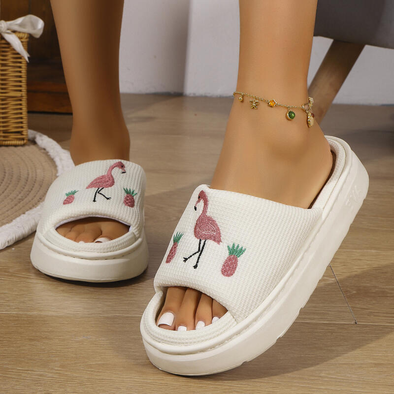 Klapki damskie Flamingo Platfo – Women'S Shoes Non Slip recenzja i cena