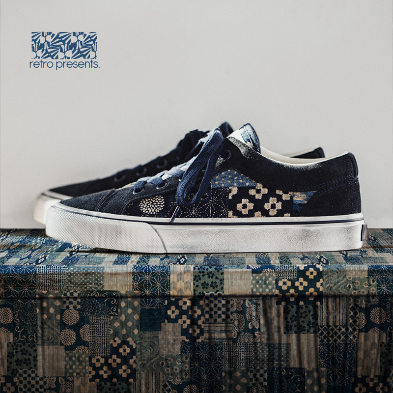 Maden japońskie Retro z nadruk – Women Shoes Japanese Brand recenzja i cena