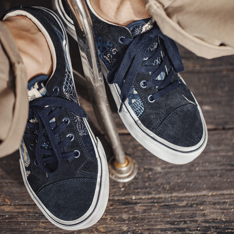 Maden japońskie Retro z nadruk – Women Shoes Japanese Brand recenzja i cena