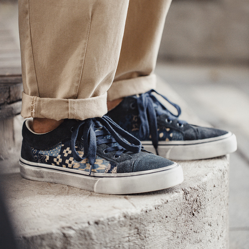 Maden japońskie Retro z nadruk – Women Shoes Japanese Brand recenzja i cena