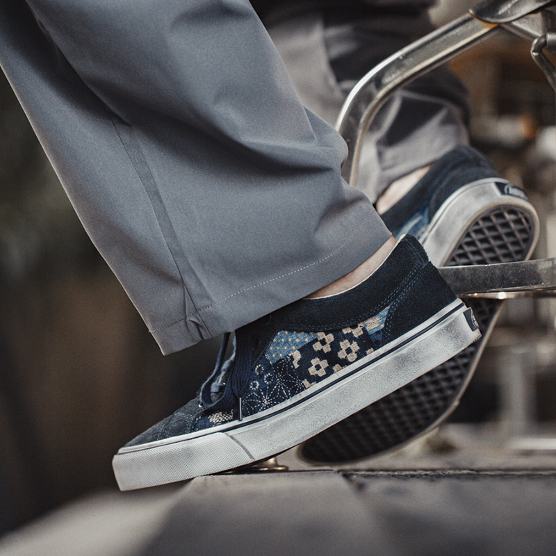 Maden japońskie Retro z nadruk – Women Shoes Japanese Brand recenzja i cena