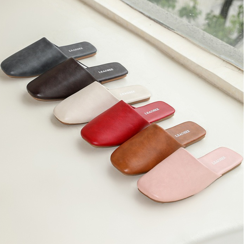 Klapki damskie Concise Comfort – Women Shoes Japanese Brand recenzja i cena