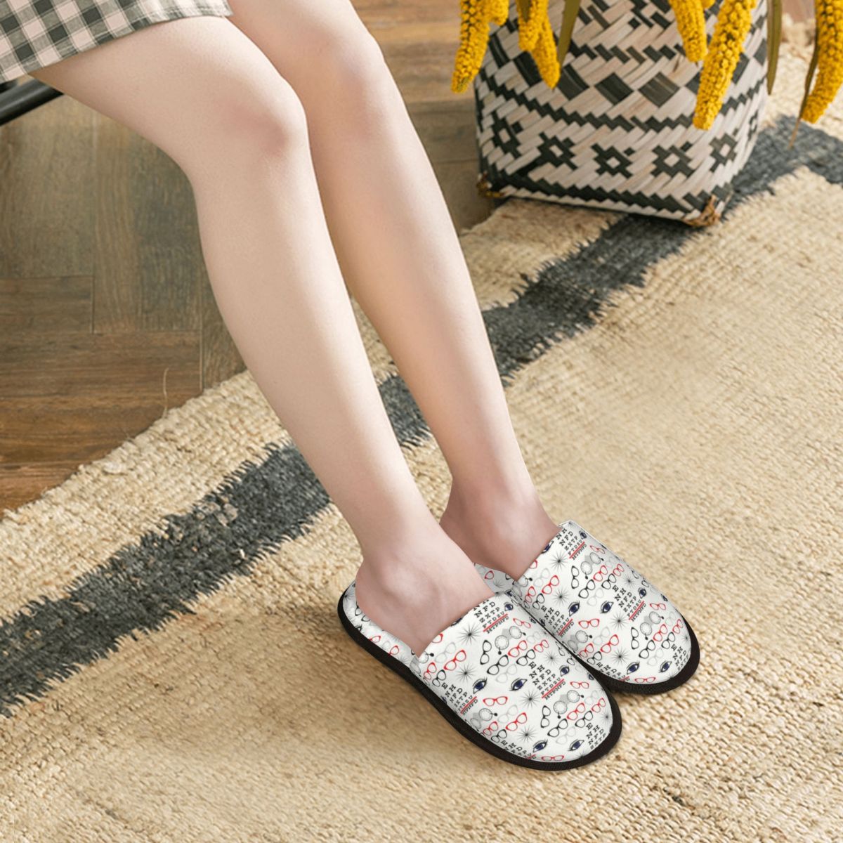 Zabawne Kapcie Domowe z Miękki – Women Shoes Chart Size recenzja i cena