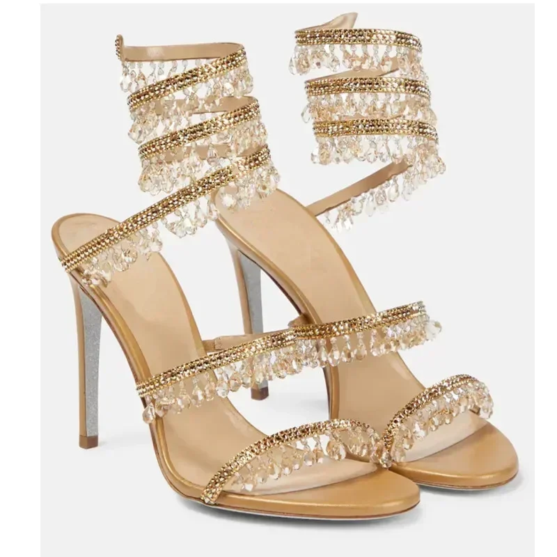 Damskie sandały z wodnymi diam – Gladiator Sandal Women recenzja i cena