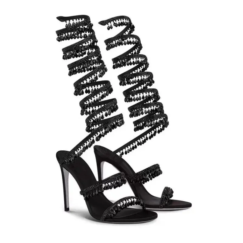 Damskie sandały z wodnymi diam – Gladiator Sandal Women recenzja i cena