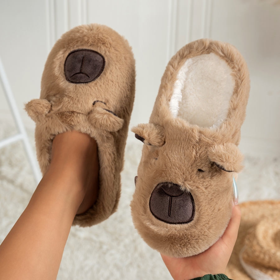 Damskie kapcie z kreskówkowym  – Women'S Shoes Non Slip recenzja i cena
