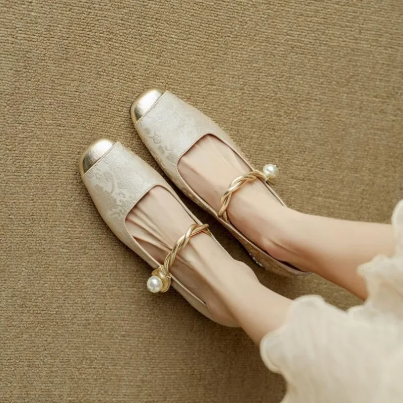 Czółenka damskie na słupku, kw – Women Shoes Japanese Brand recenzja i cena